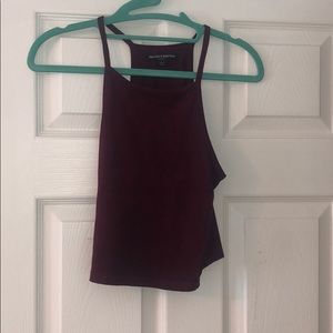 Brandy Melville Maroon Top
